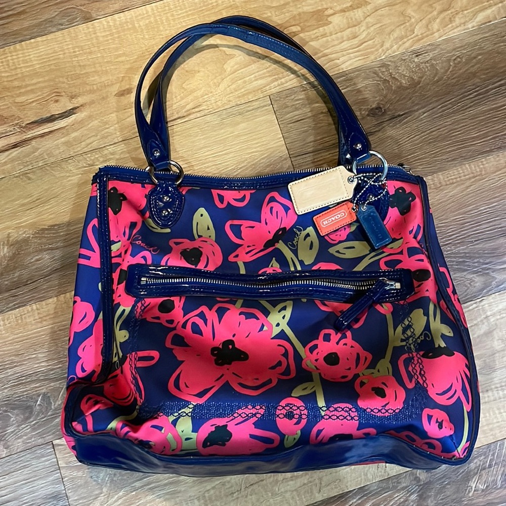 Coach multi-purpose bag - super cute print!